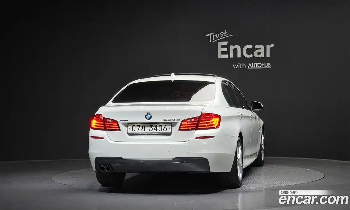 BMW 5-Series 2016 3.0 гидро, фото 4