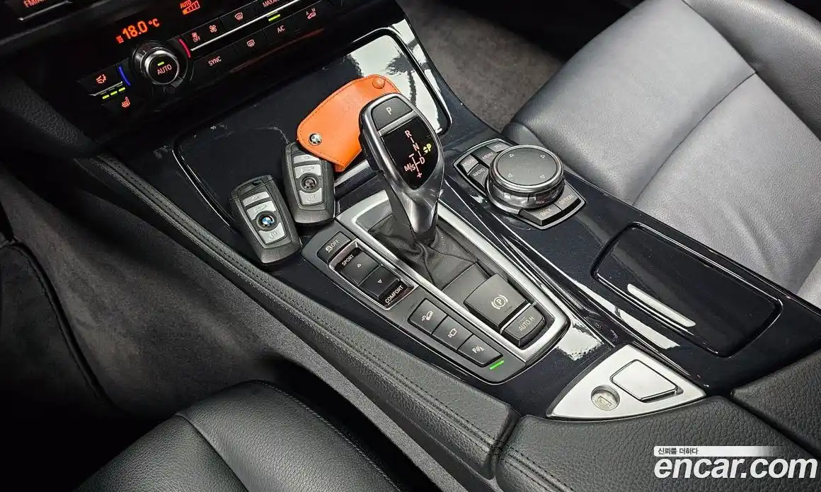 BMW 5-Series 2016 3.0 гидро, фото 9