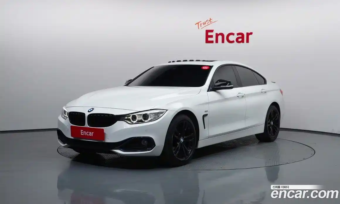 BMW 4 серия 2016 2.0 автомат (гидро), фото 1