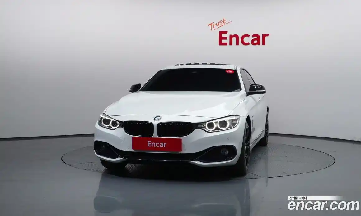 BMW 4 серия 2016 2.0 автомат (гидро), фото 3
