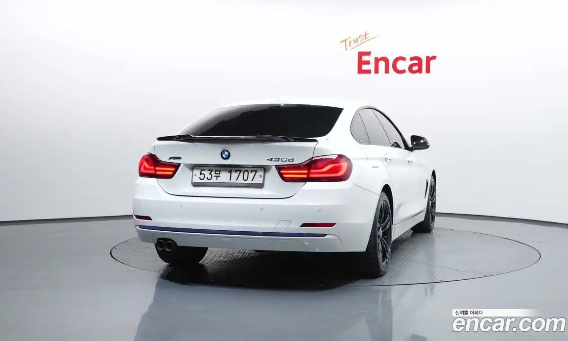 BMW 4 серия 2016 2.0 автомат (гидро), фото 4