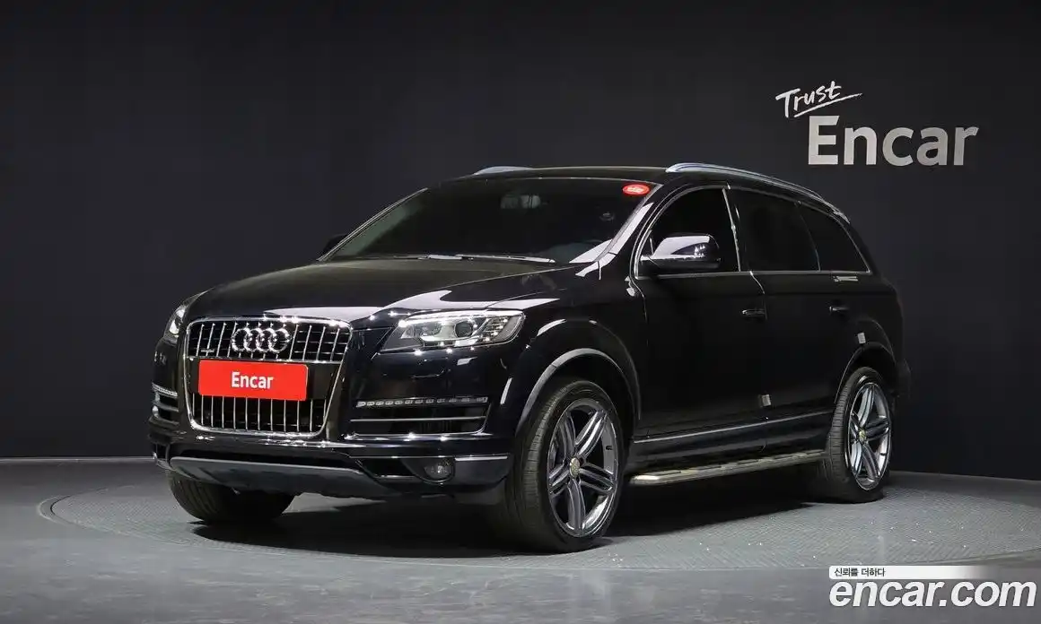 Audi Q7 2012 3.0 гидро, фото 1