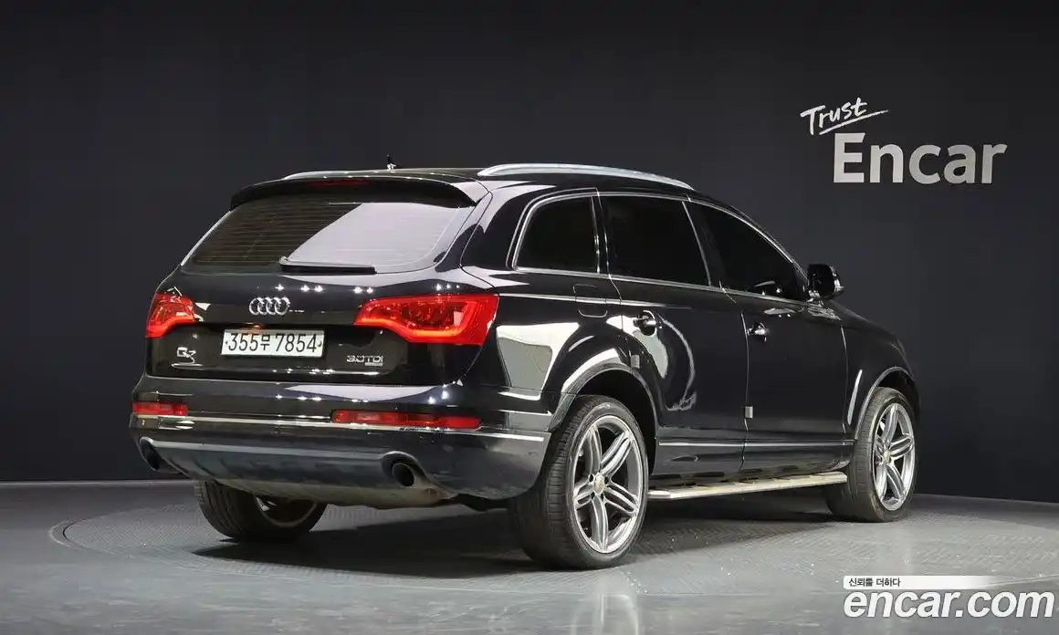 Audi Q7 2012 3.0 гидро, фото 2