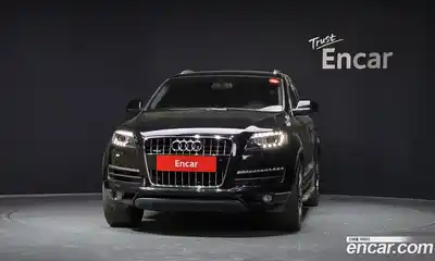 Audi Q7 2012 3.0 гидро, миниатюра 3