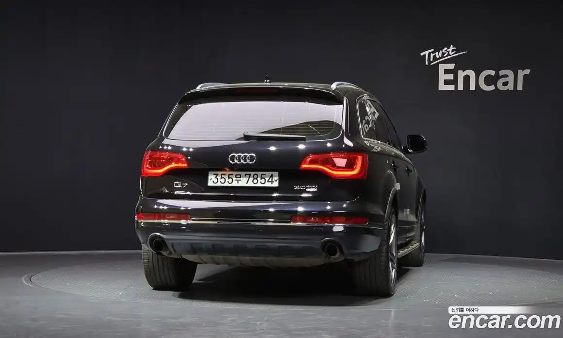 Audi Q7 2012 3.0 гидро, фото 4