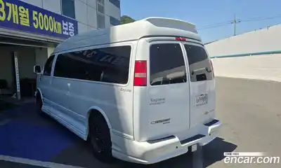 Chevrolet Express Van 2009 6.0 автомат (гидро), миниатюра 5