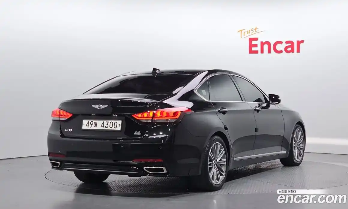Genesis G80 2018 3.3 гидро, фото 2