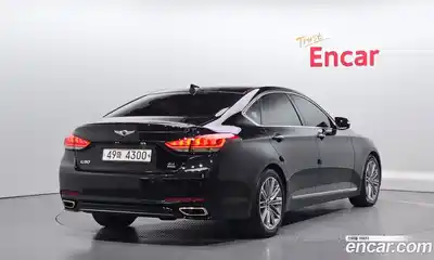 Genesis G80 2018 3.3 гидро, миниатюра 2