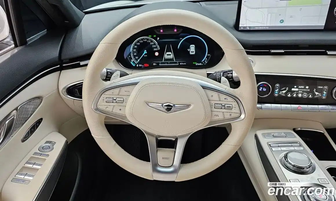 Genesis GV70 2022 0.1 гидро, фото 13