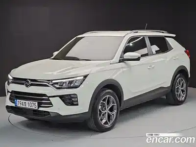 SsangYong Korando, 2022, 39 530 км