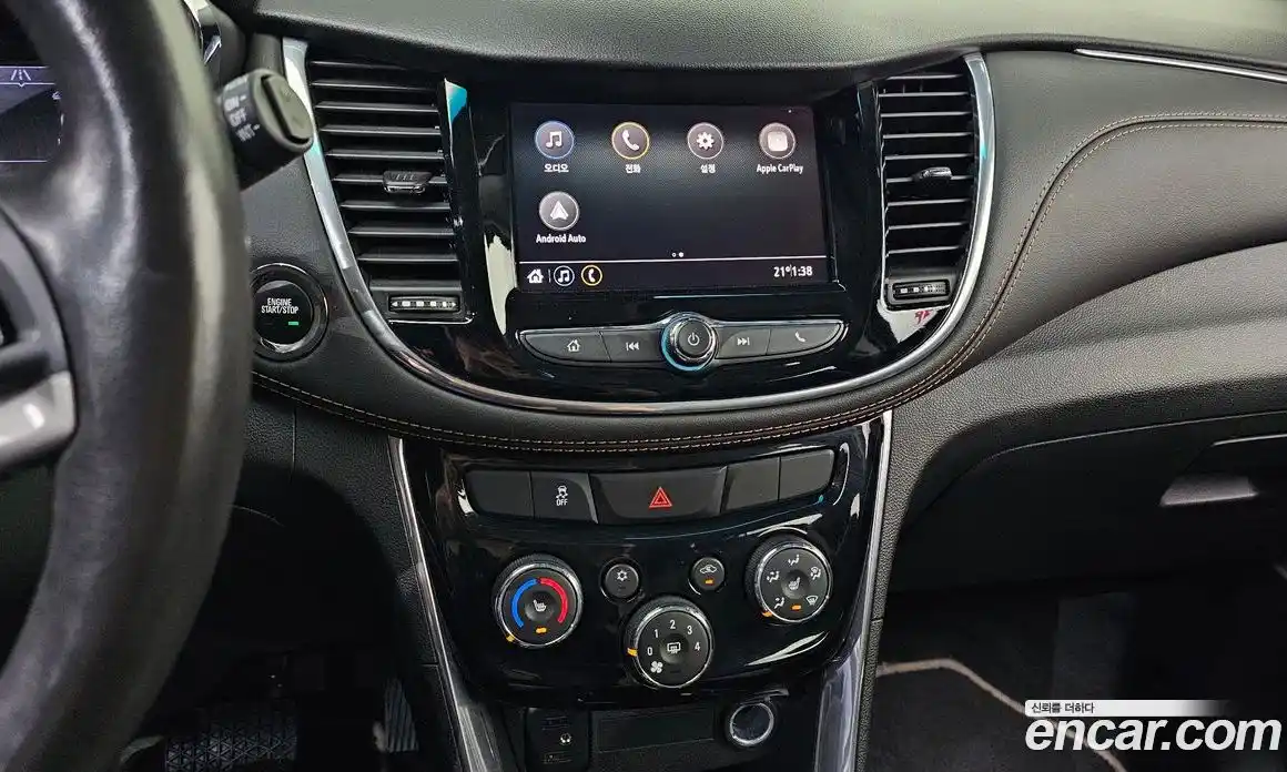 Chevrolet Trax 2019 1.4 гидро, фото 20
