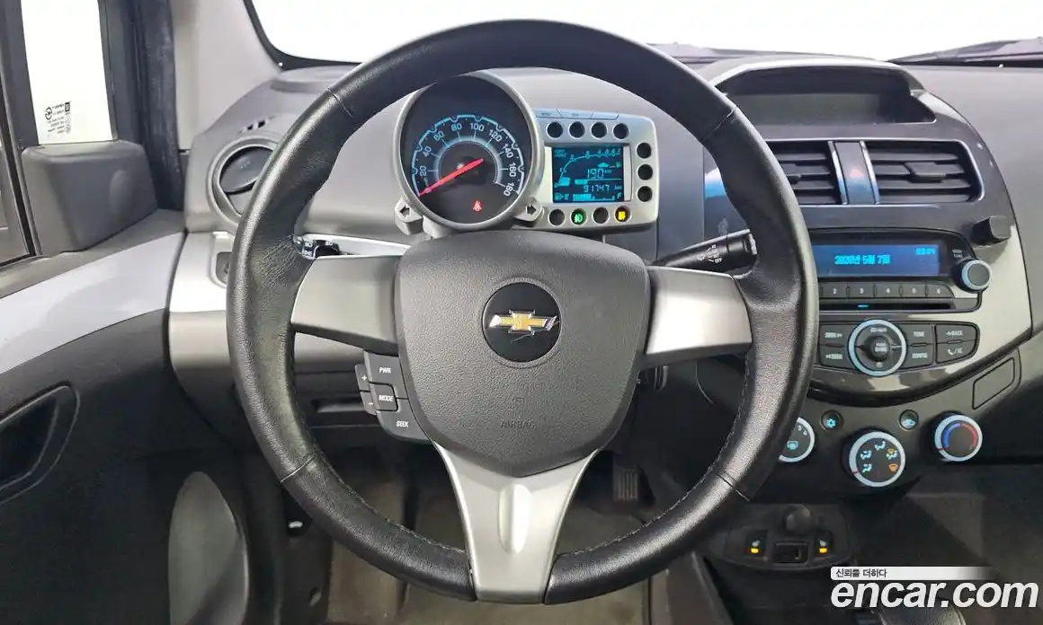 Chevrolet Spark 2013 1.0 автомат (гидро), фото 21