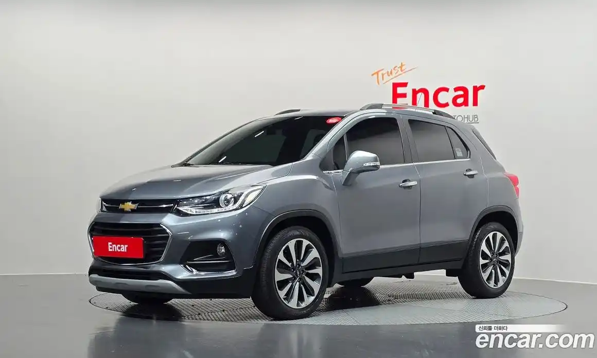 Chevrolet Trax 2018 1.4 автомат (гидро), фото 1