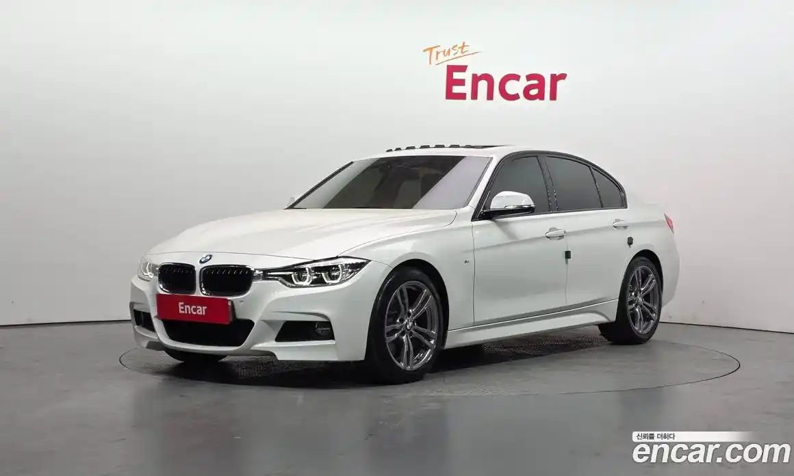 BMW 3 серия 2018 2.0 автомат (гидро), фото 1
