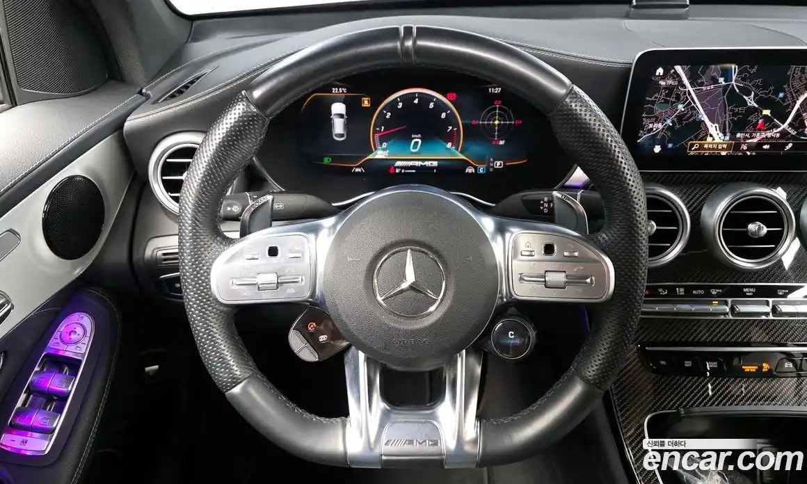 Mercedes-Benz GLC-Class 2023 4.0 гидро, фото 14