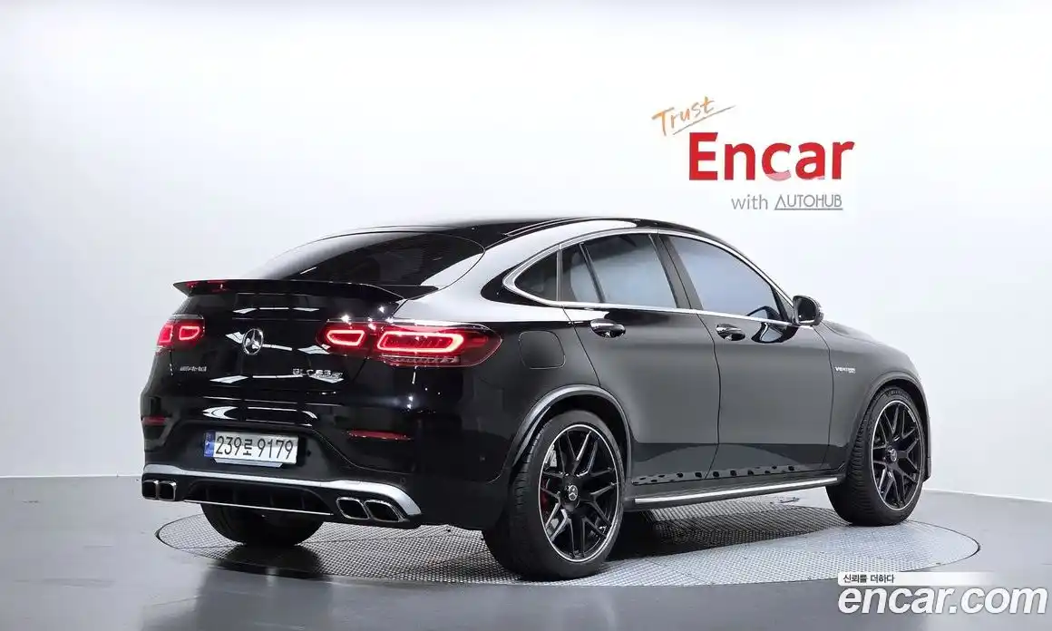 Mercedes-Benz GLC-Class 2023 4.0 гидро, фото 2