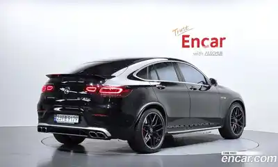 Mercedes-Benz GLC-Class 2023 4.0 гидро, миниатюра 2