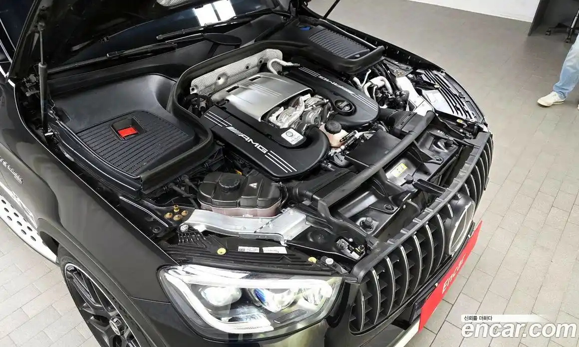 Mercedes-Benz GLC-Class 2023 4.0 гидро, фото 6