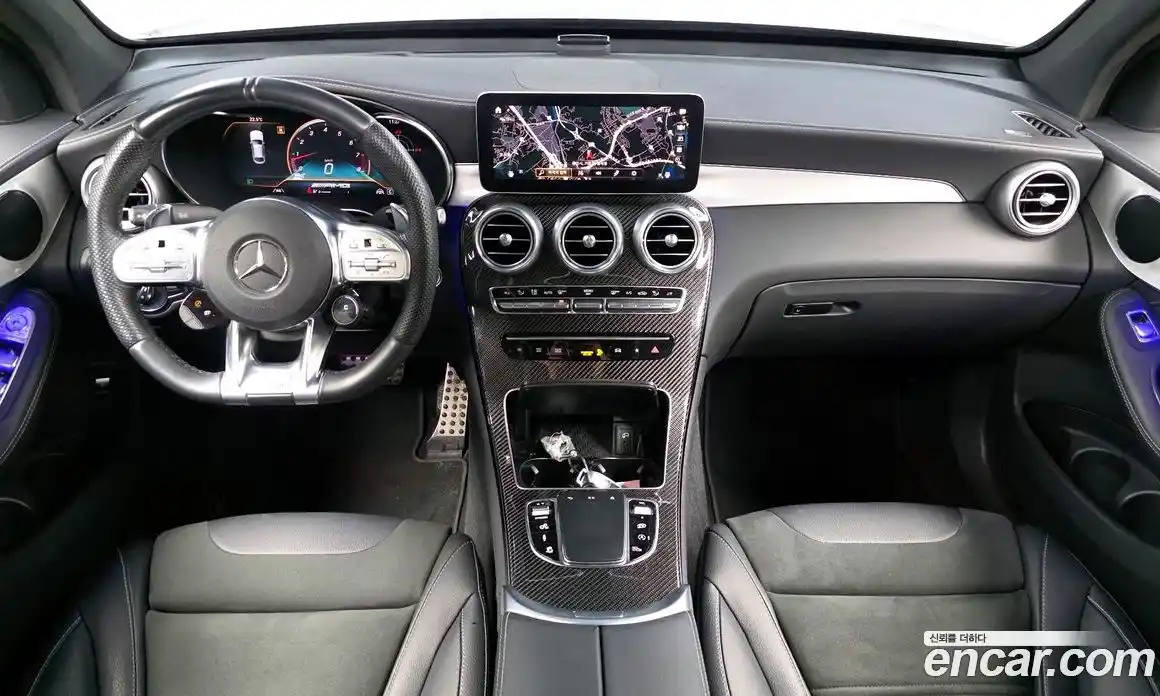 Mercedes-Benz GLC-Class 2023 4.0 гидро, фото 7