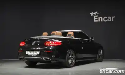 Mercedes-Benz C-Class 2019 2.0 гидро, миниатюра 2
