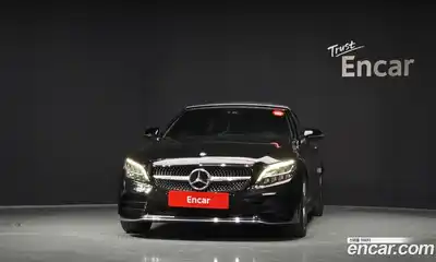 Mercedes-Benz C-Class 2019 2.0 гидро, миниатюра 3