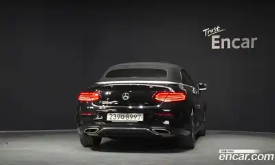 Mercedes-Benz C-Class 2019 2.0 гидро, миниатюра 4