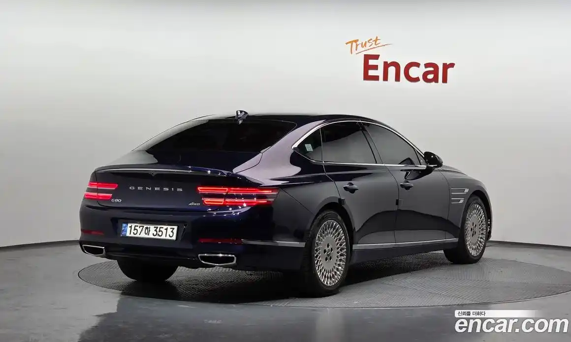 Genesis G80 2021 2.5 автомат (гидро), фото 2
