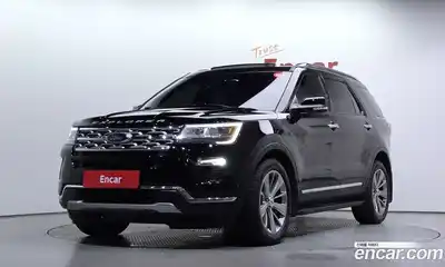 Ford Explorer, 2018, 53 277 км