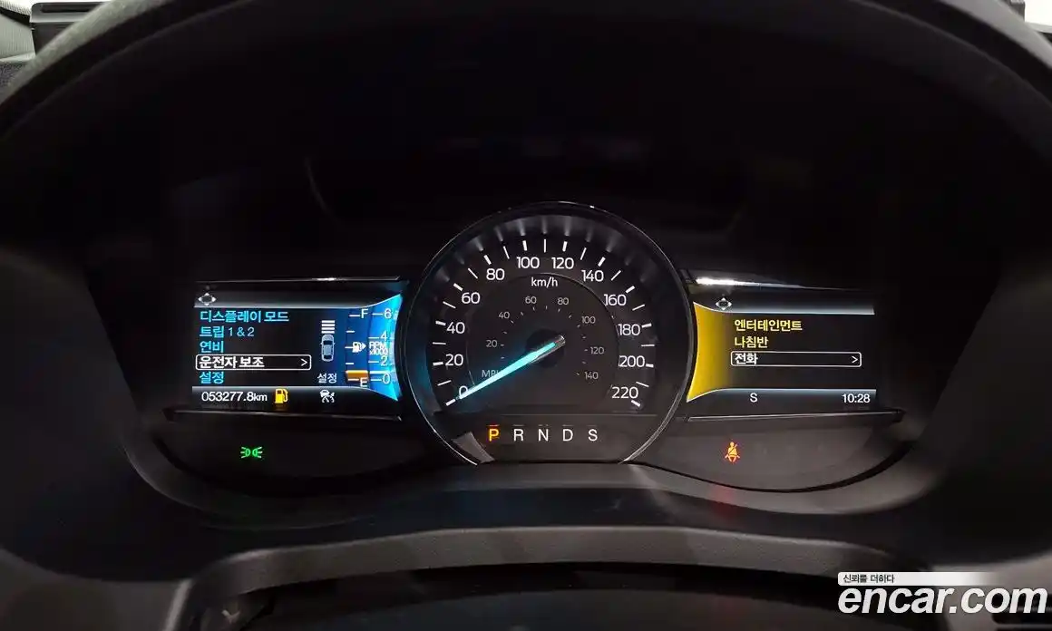 Ford Explorer 2018 2.3 автомат (гидро), фото 11