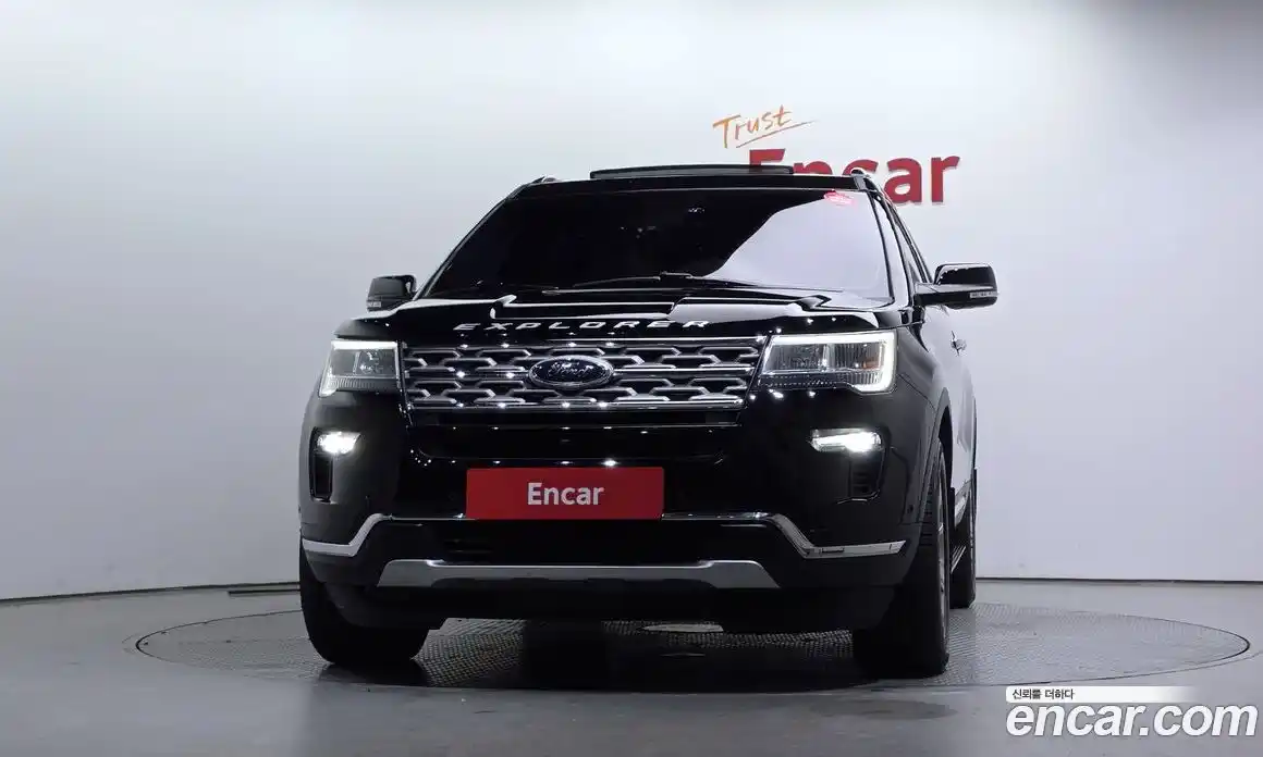 Ford Explorer 2018 2.3 автомат (гидро), фото 3