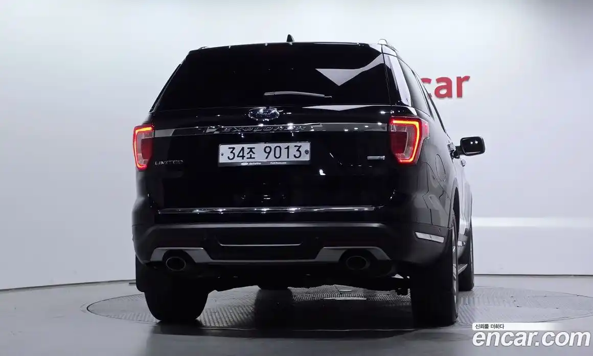 Ford Explorer 2018 2.3 автомат (гидро), фото 4