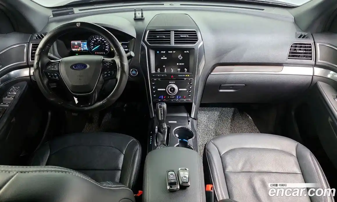Ford Explorer 2018 2.3 автомат (гидро), фото 10