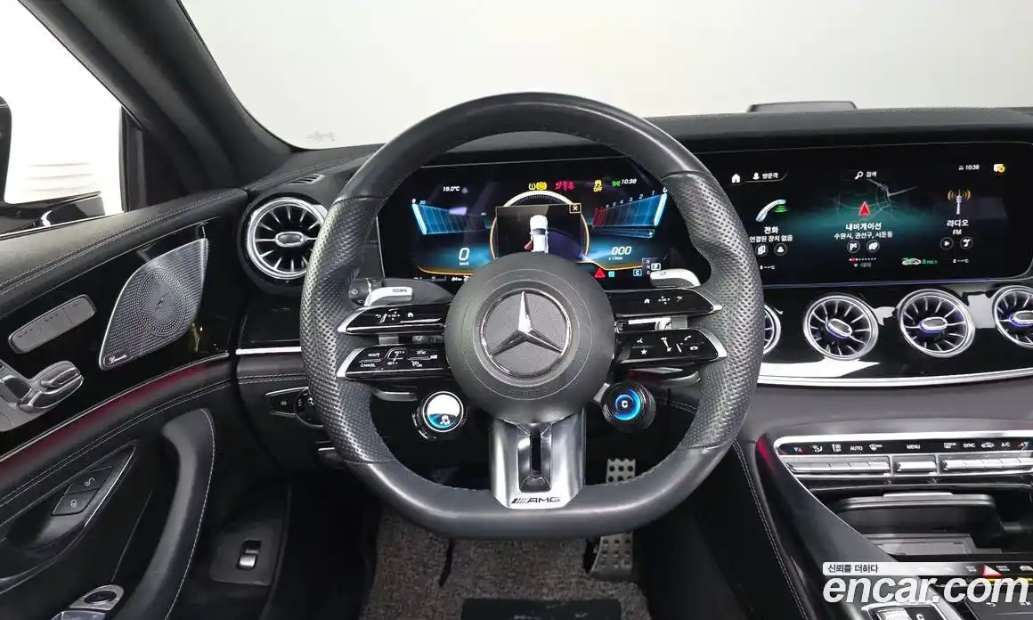 Mercedes-Benz AMG GT 2022 3.0 гидро, фото 13