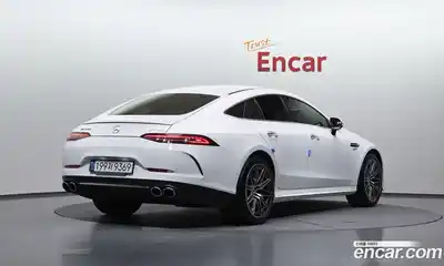 Mercedes-Benz AMG GT 2022 3.0 гидро, миниатюра 2