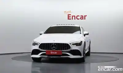 Mercedes-Benz AMG GT 2022 3.0 гидро, миниатюра 3
