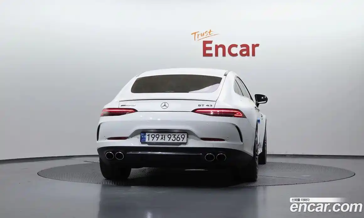 Mercedes-Benz AMG GT 2022 3.0 гидро, фото 4
