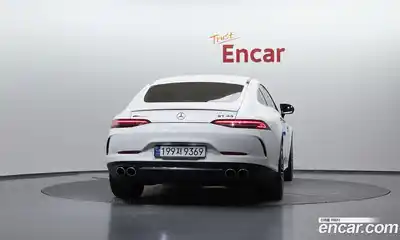 Mercedes-Benz AMG GT 2022 3.0 гидро, миниатюра 4