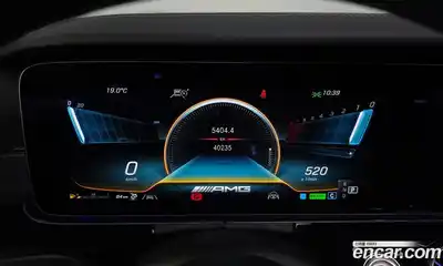 Mercedes-Benz AMG GT 2022 3.0 гидро, миниатюра 8