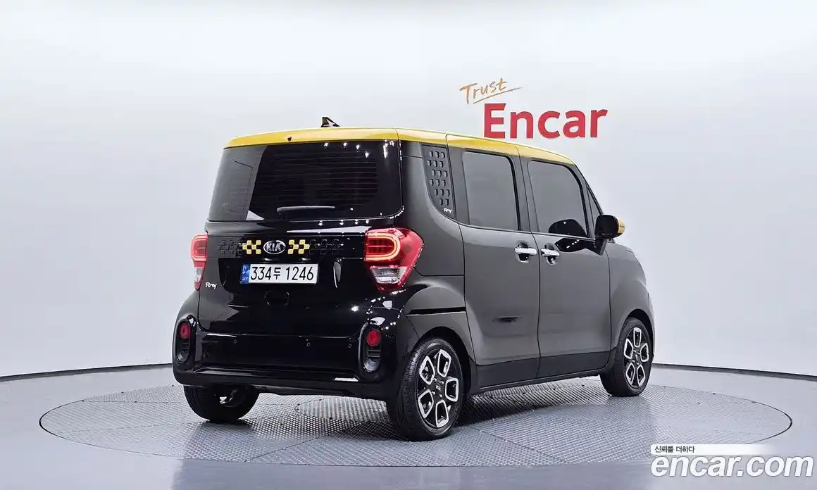 Kia Ray 2021 1.0 гидро, фото 2
