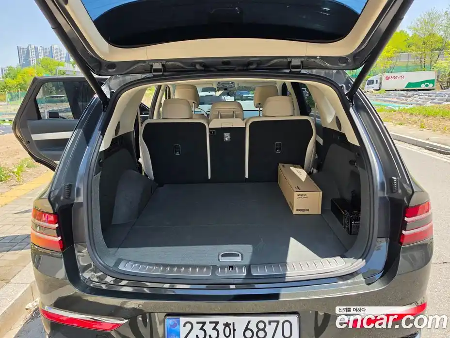 Genesis GV80 2026 3.5 гидро, фото 14