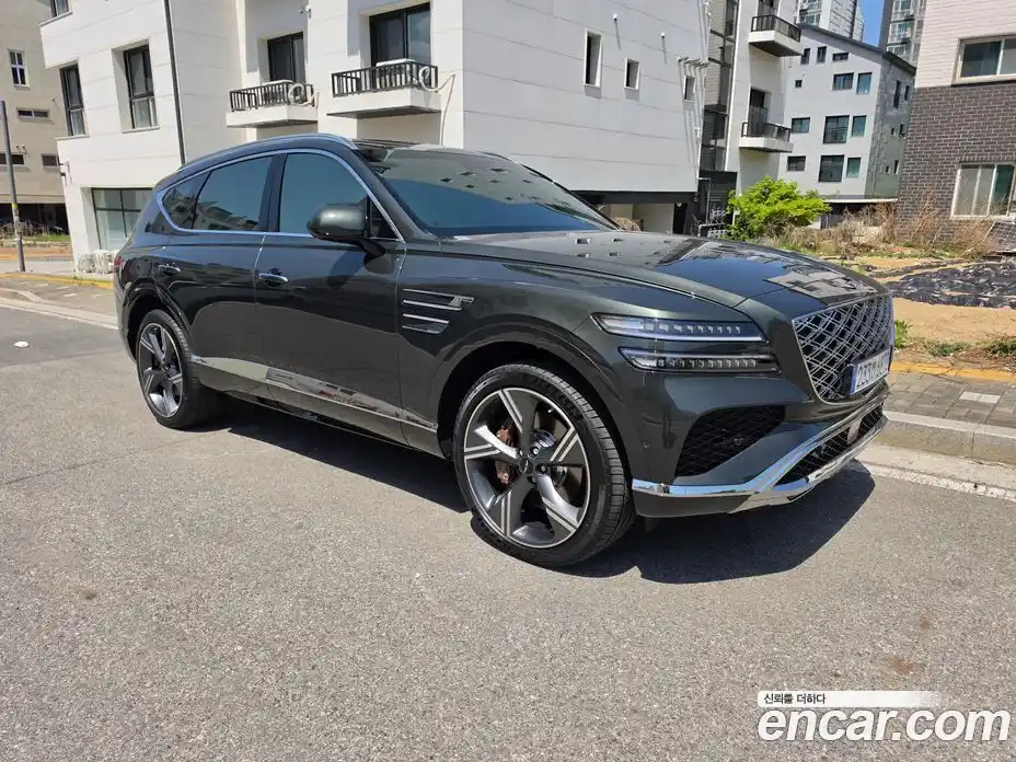 Genesis GV80 2026 3.5 гидро, фото 3