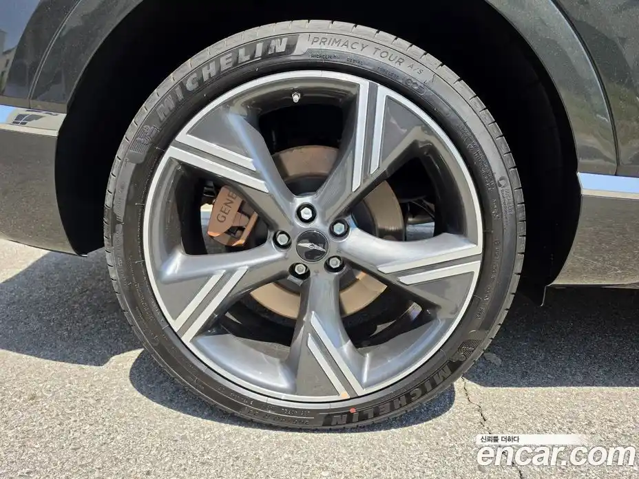 Genesis GV80 2026 3.5 гидро, фото 5