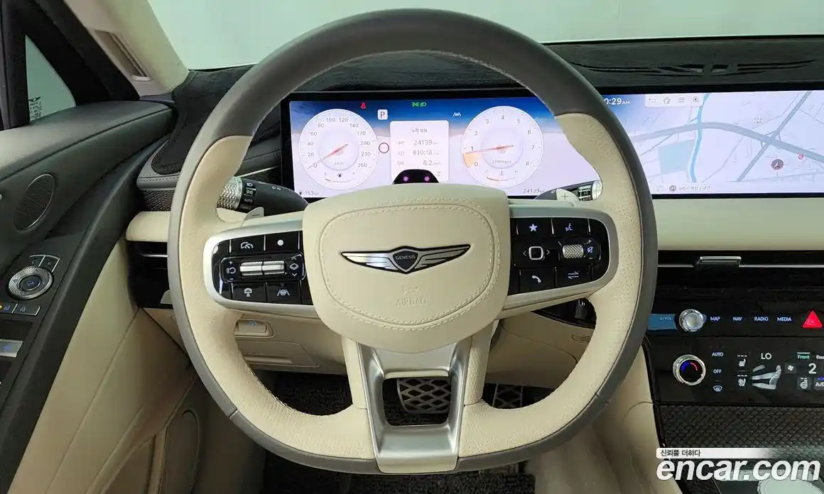 Genesis G80 2024 2.5 гидро, фото 13