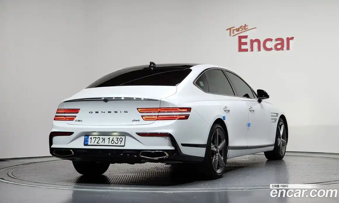 Genesis G80 2024 2.5 гидро, фото 2