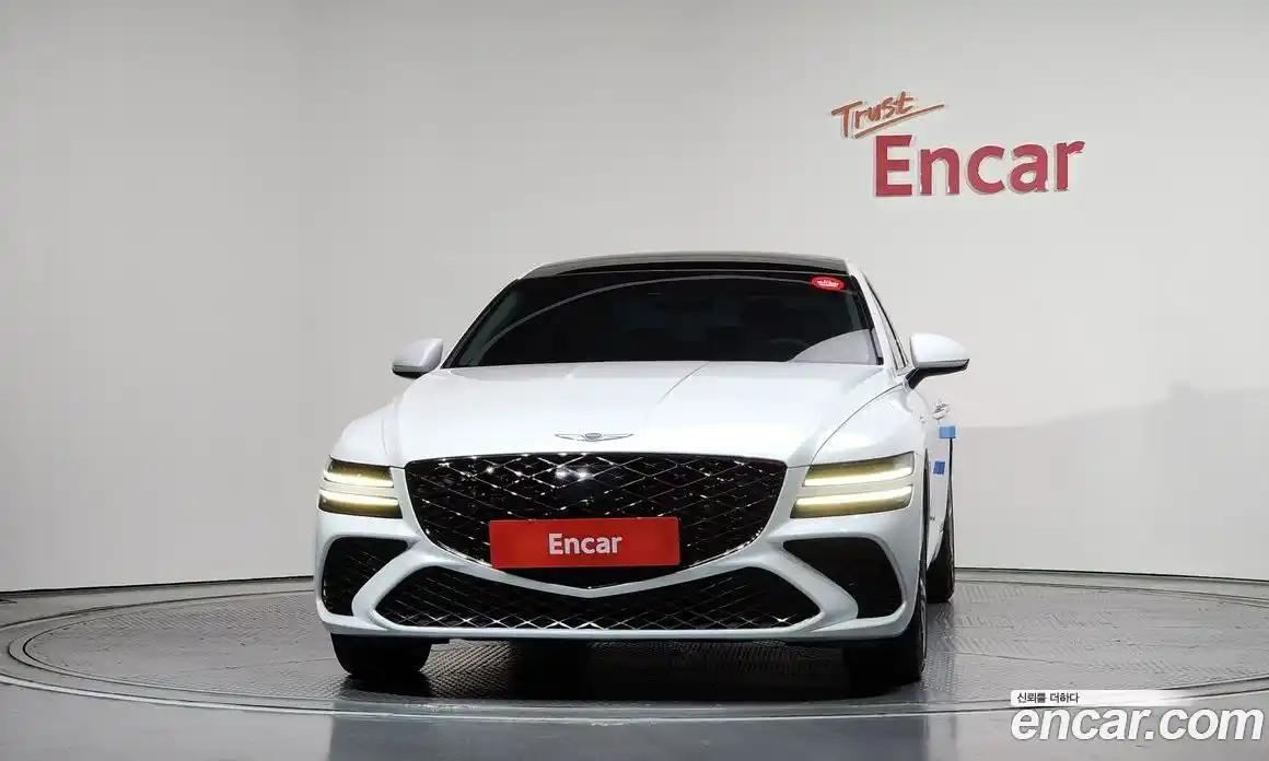 Genesis G80 2024 2.5 гидро, фото 3