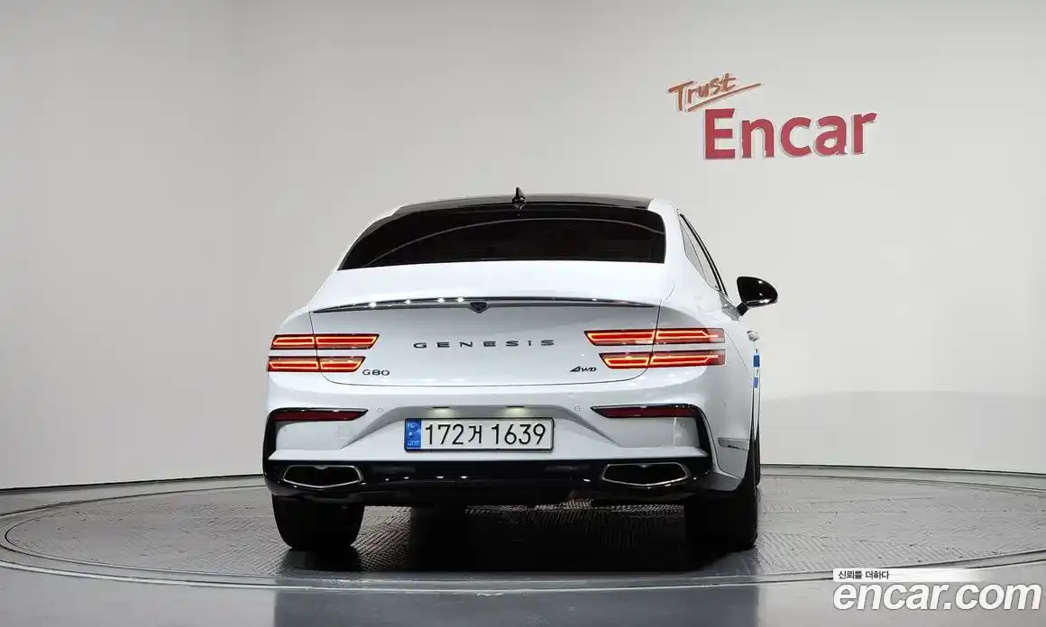 Genesis G80 2024 2.5 гидро, фото 4