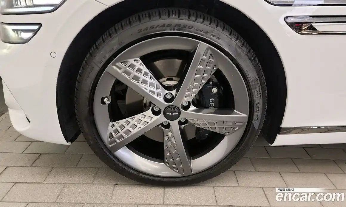 Genesis G80 2024 2.5 гидро, фото 5