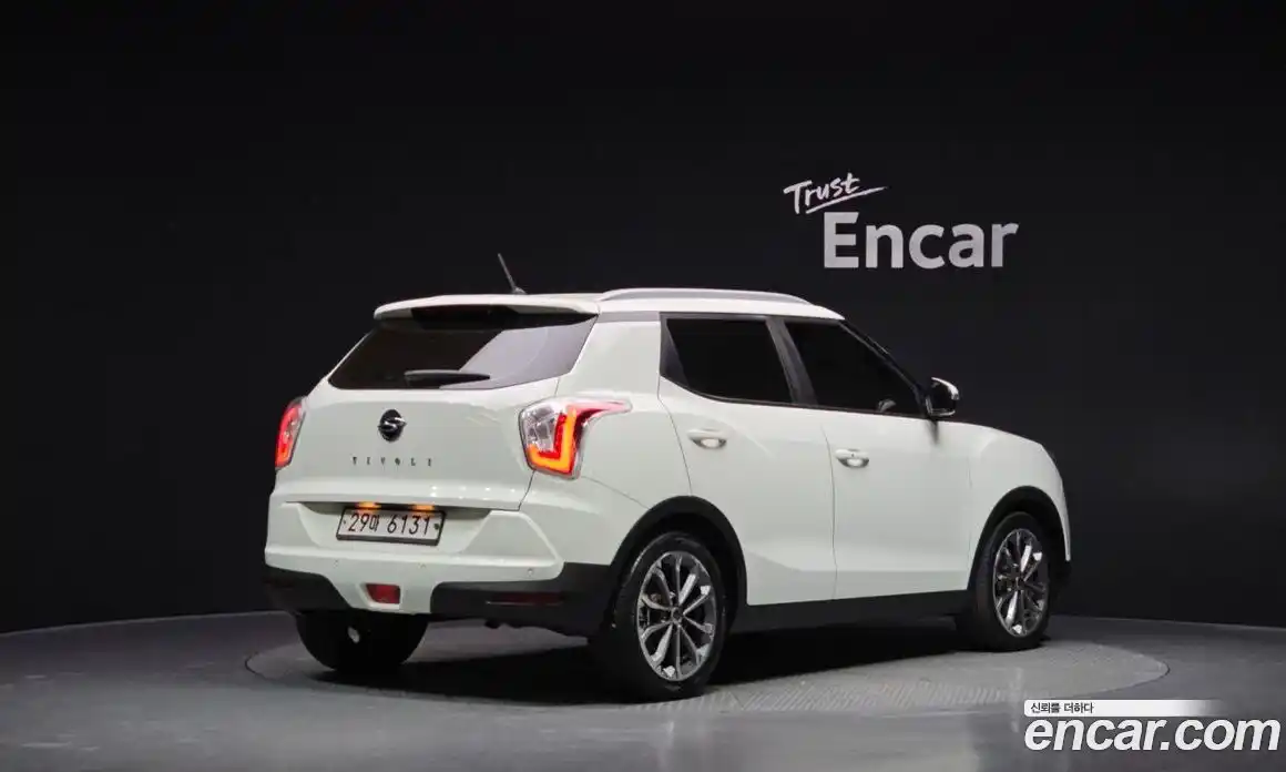 SsangYong TIBOLI 2017 1.6 автомат (гидро), фото 2