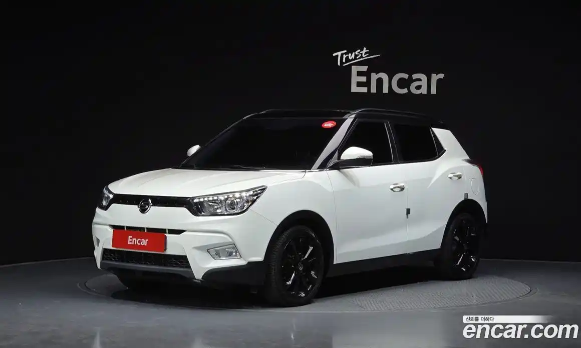 SsangYong TIBOLI 2015 1.6 гидро, фото 1