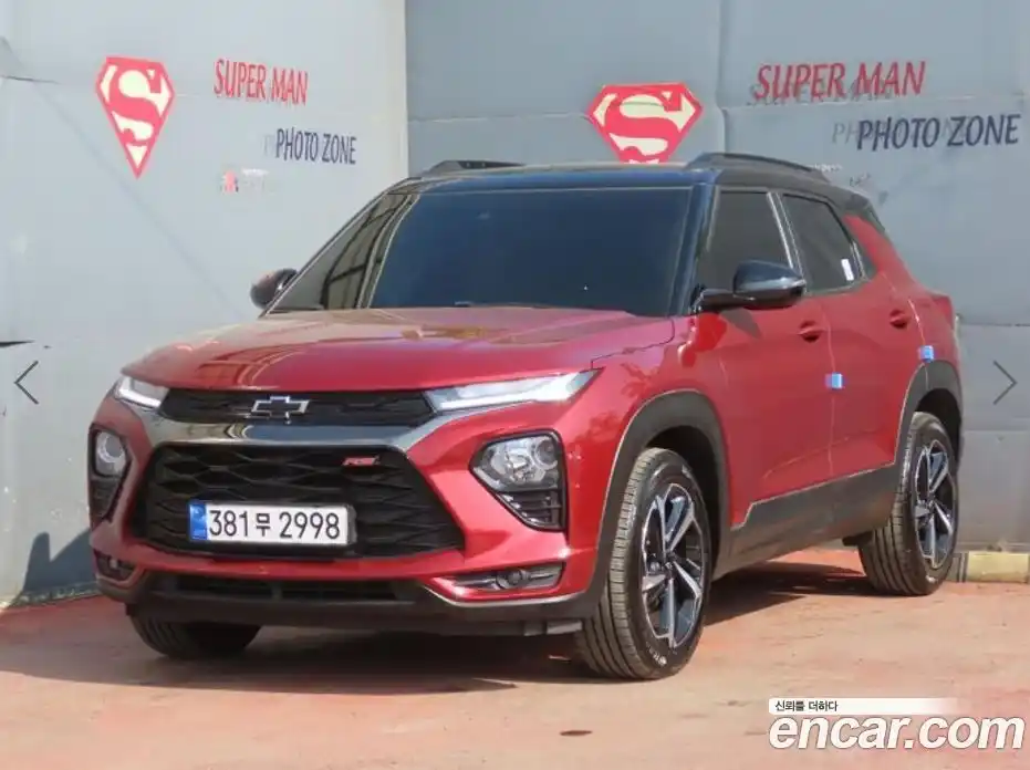 Chevrolet TrailBlazer 2022 1.3 гидро, фото 1